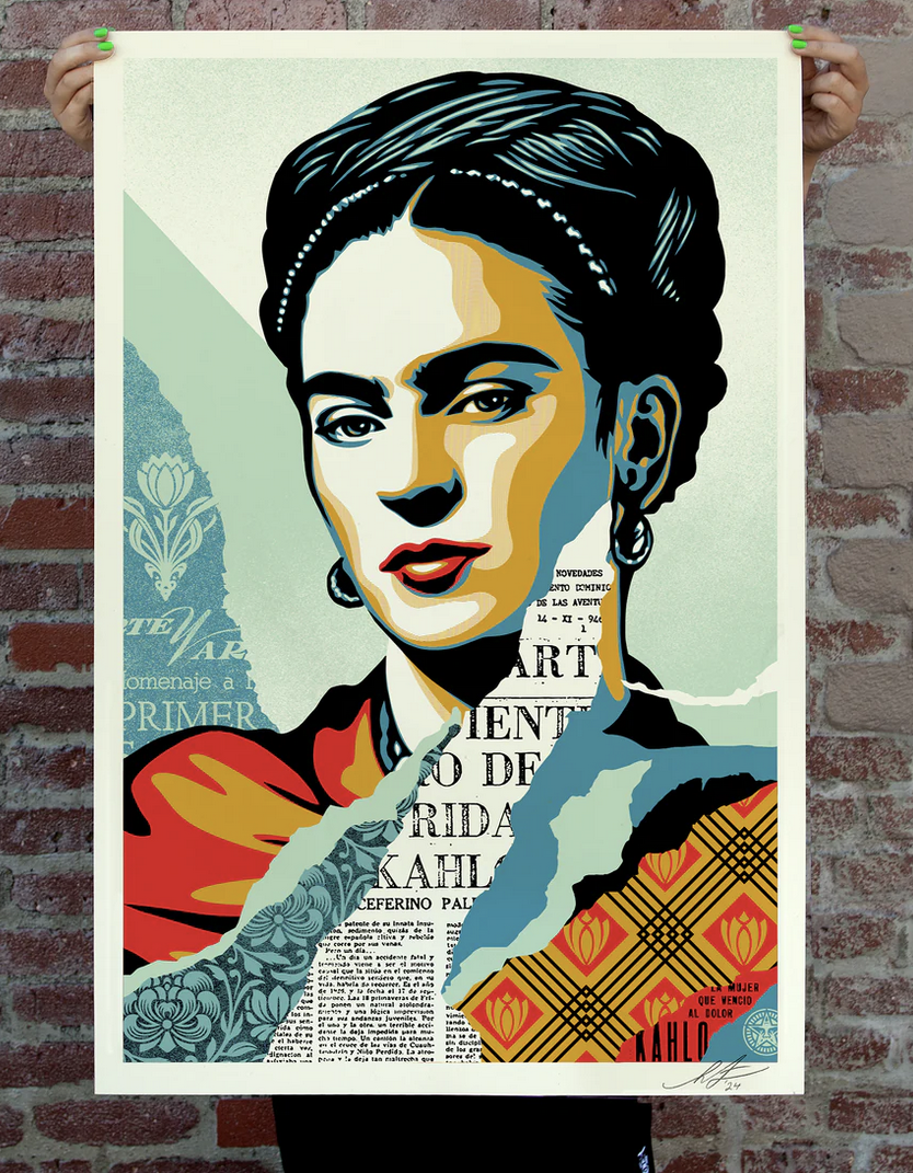 OBEY - FRIDA KAHLO edition