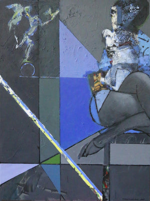 Michel Gemignani - Bleu Michel Gemignani - Bleu