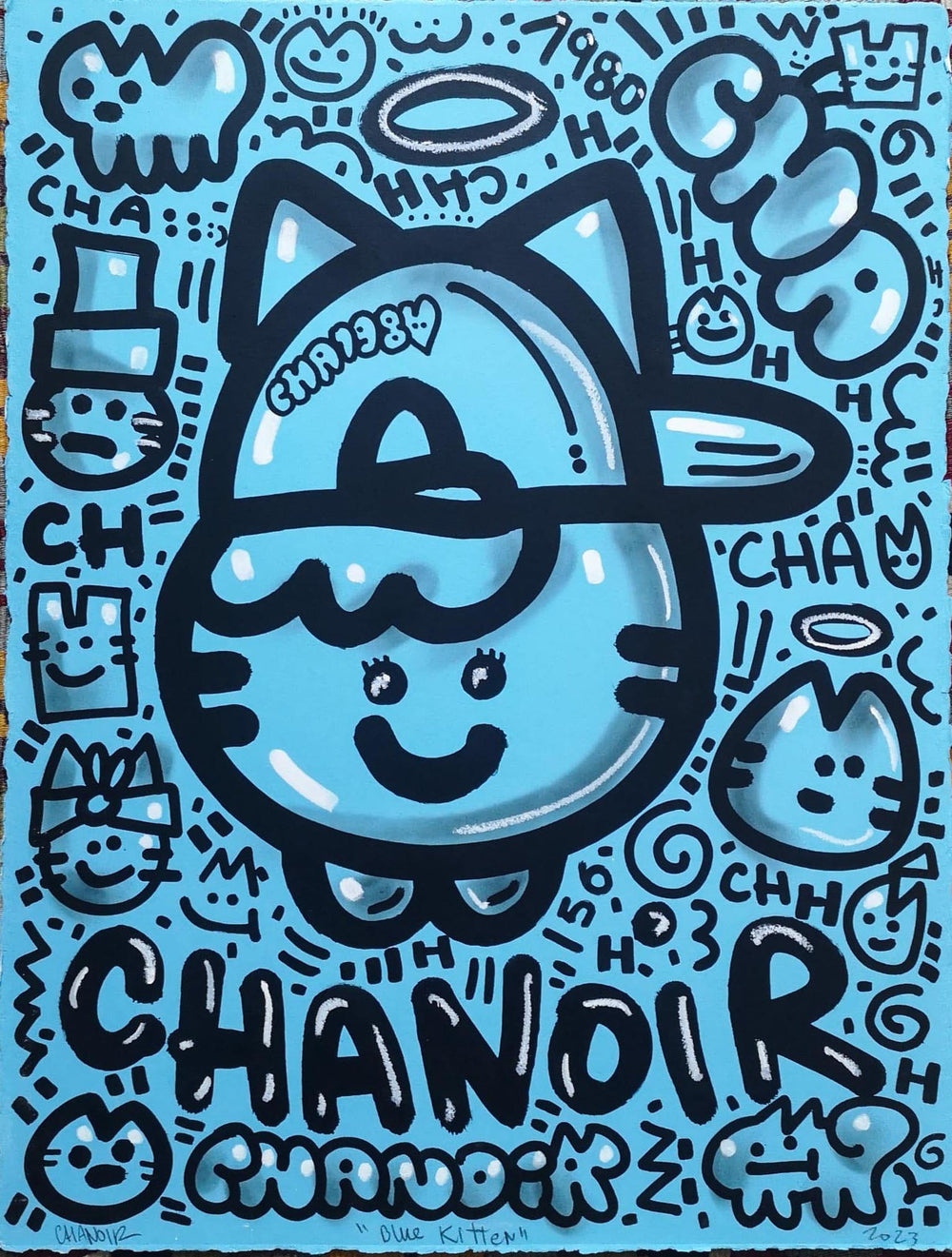 CHANOIR - Blue Kitchen