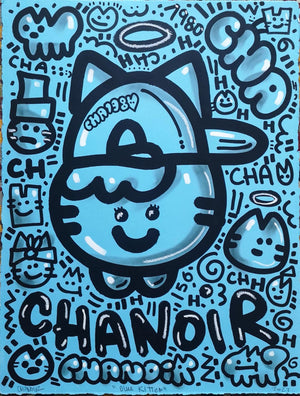 CHANOIR - Blue Kitchen CHANOIR - Blue Kitchen