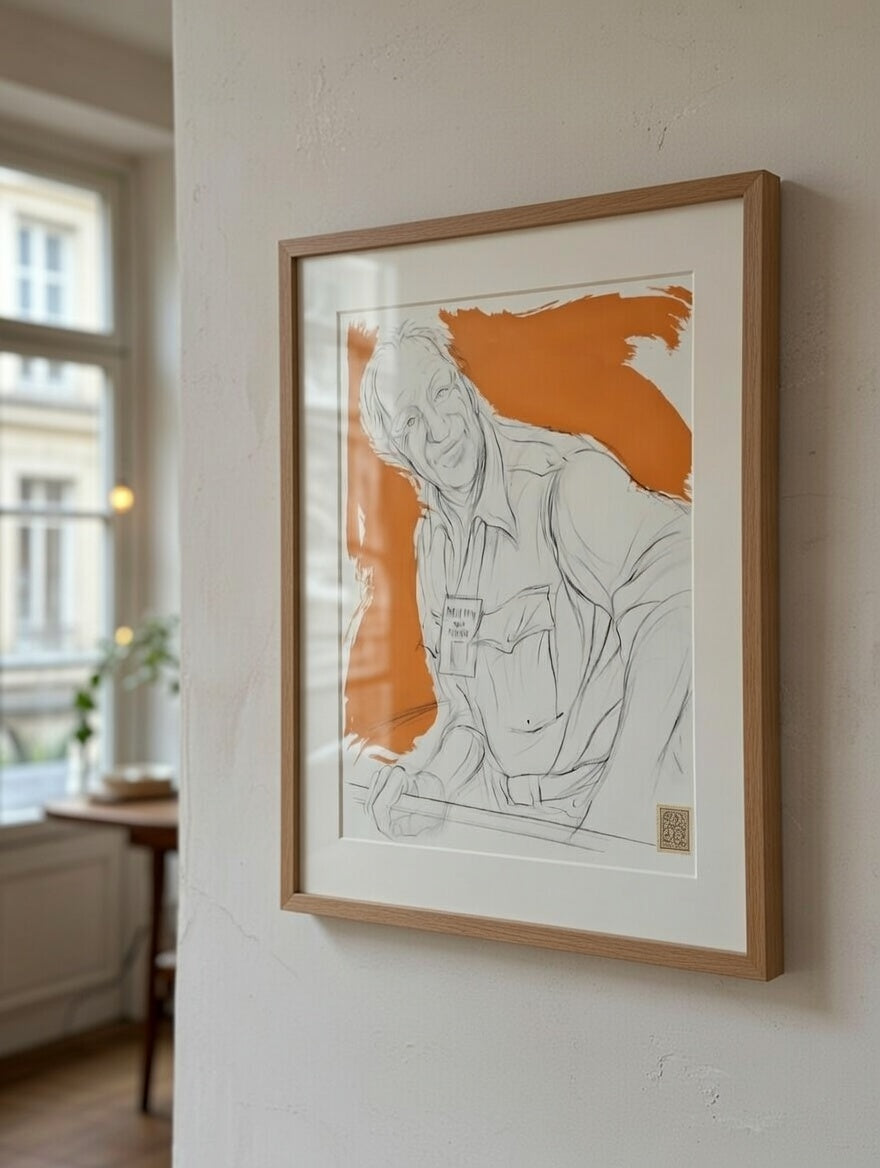 Ernest Pignon-Ernest - 3e prix Jacques-Goddet