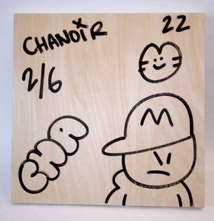 CHANOIR Edition - "GRAFFEUR33" CHANOIR Edition - "GRAFFEUR33"