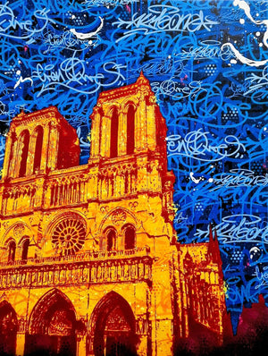 CREN & AKTE ONE Notre - Dame CREN & AKTE ONE Notre - Dame