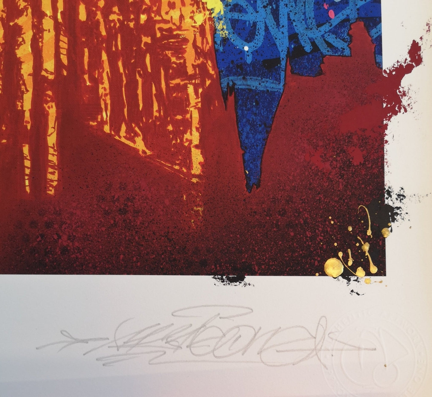 Edition 3D "Notre - Dame" by Akte signature