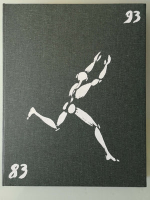 Jerome Mesnager - L'homme Blanc 24 lithographies Jerome Mesnager - L'homme Blanc 24 lithographies