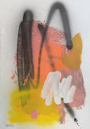 Peinture abstraite Jorgen Andreas Peinture abstraite Jorgen Andreas