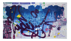 Lady K & Adey - Plan de métro 2 Lady K & Adey - Plan de métro 2