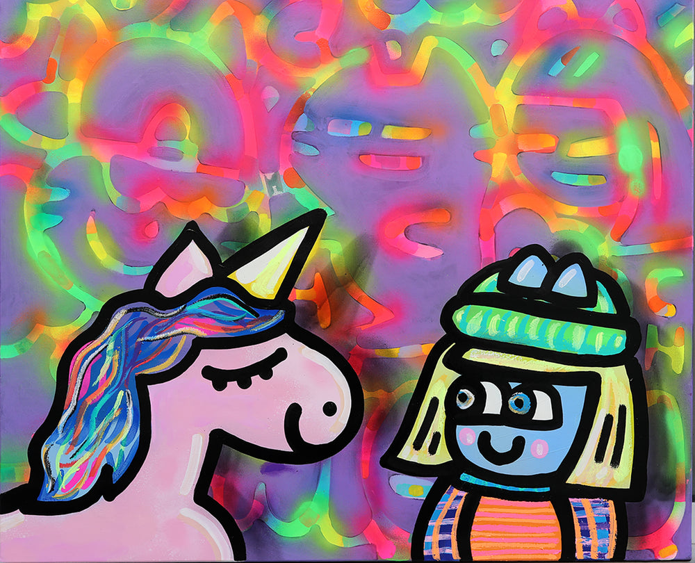 CHANOIR - Chas et la licorne