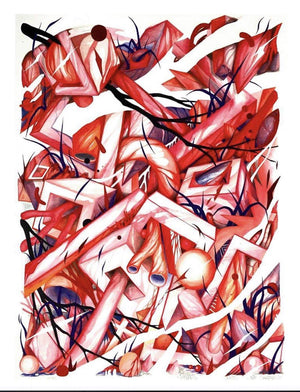 Lithographie MEYSO - Mi Corazón Lithographie MEYSO - Mi Corazón