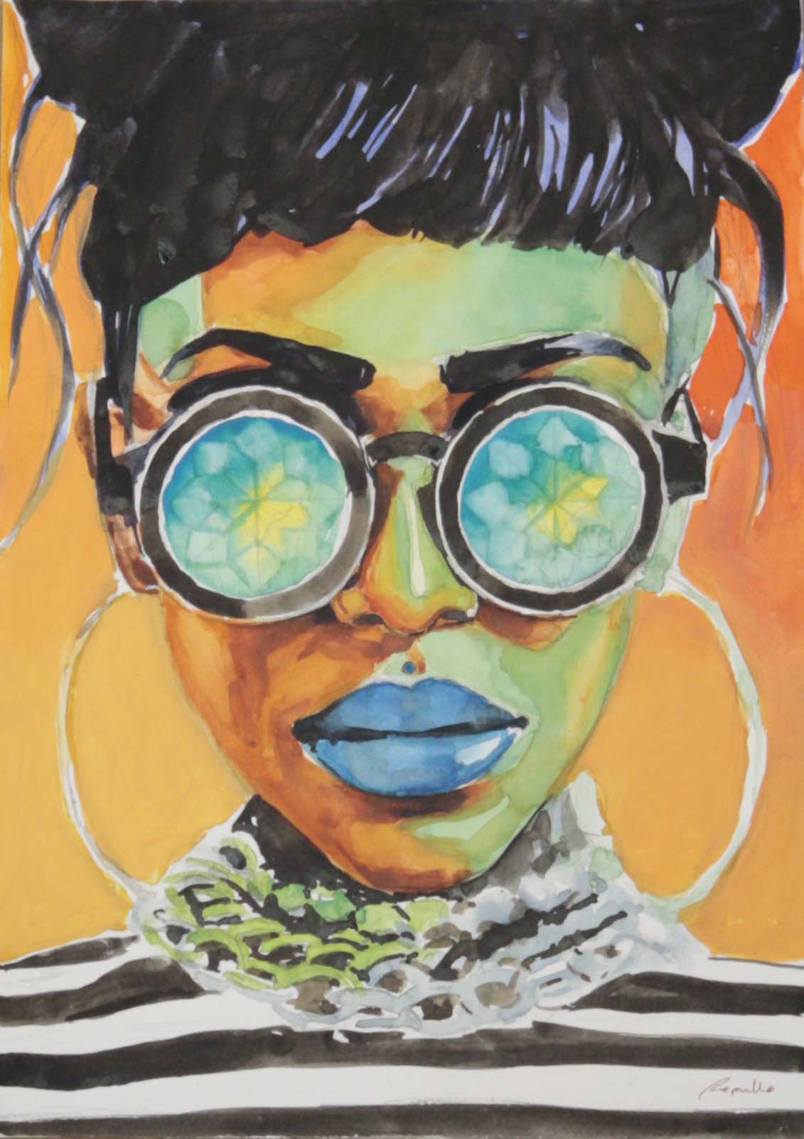 Anna Repullo : Aquarelle - Nightime Gallery