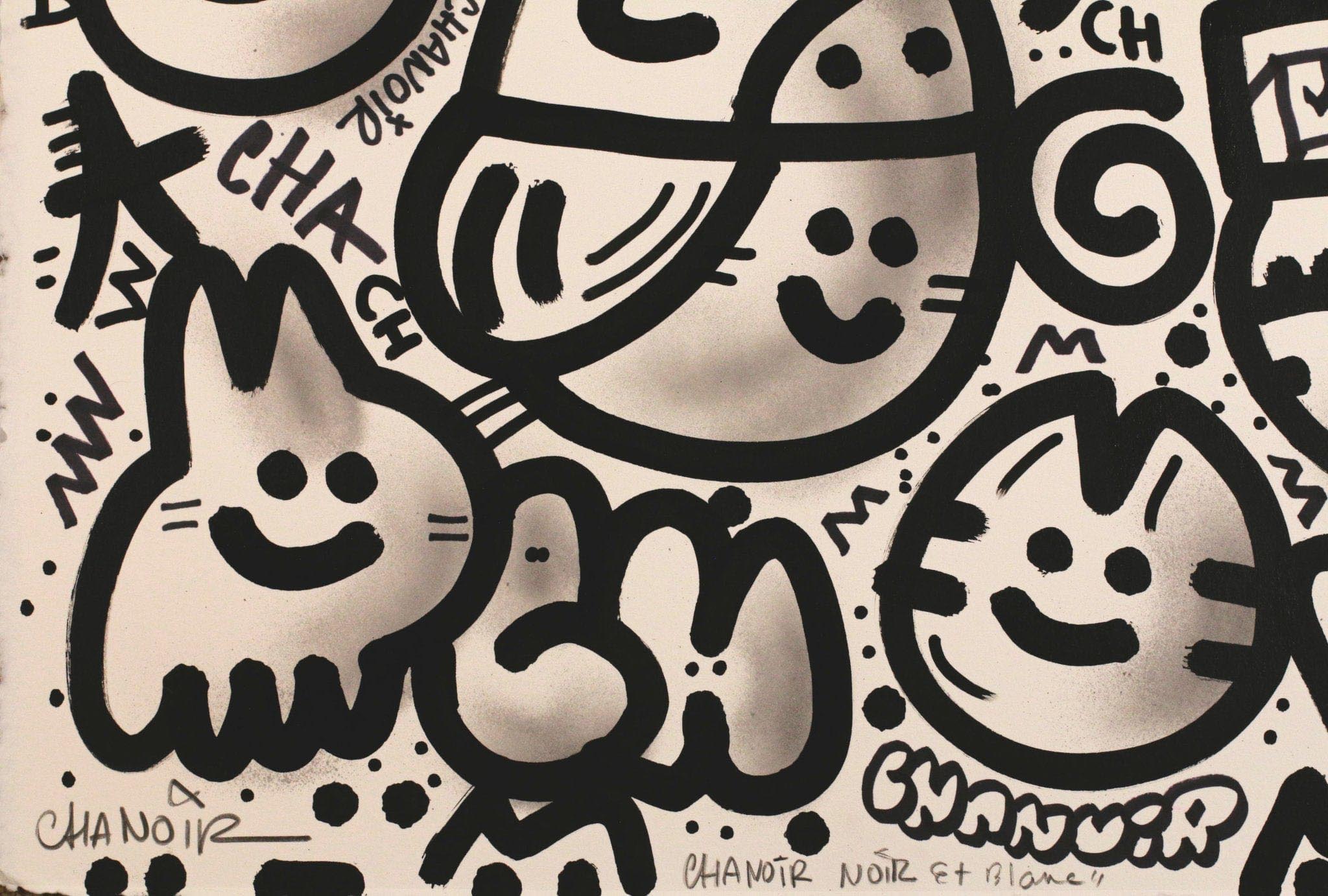 Chanoir :  Art Brut - Nightime Gallery