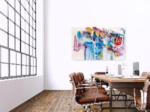 Emanuele Vittorioso : Futurisme Italien & Graffiti - Nightime Gallery