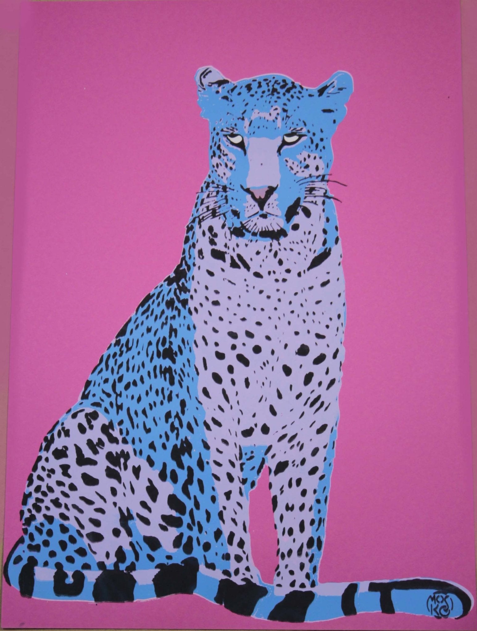 Mosko : pochoir animalier - Nightime Gallery
