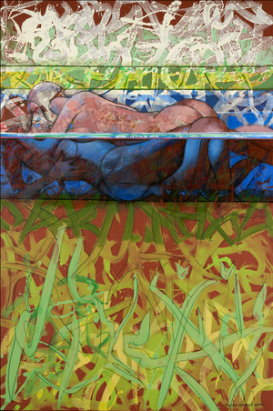 Michel Gemignani - Dont les contours sont « Harmourieux »