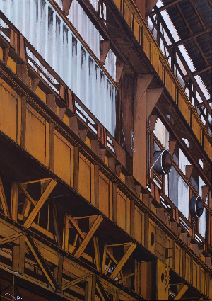 DESSIN friche industrielle