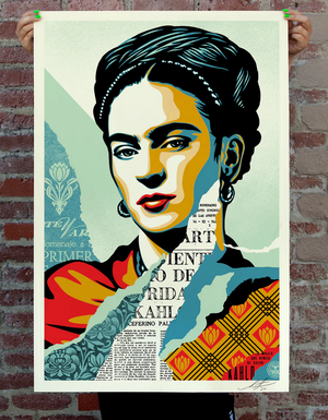 OBEY - FRIDA KAHLO edition