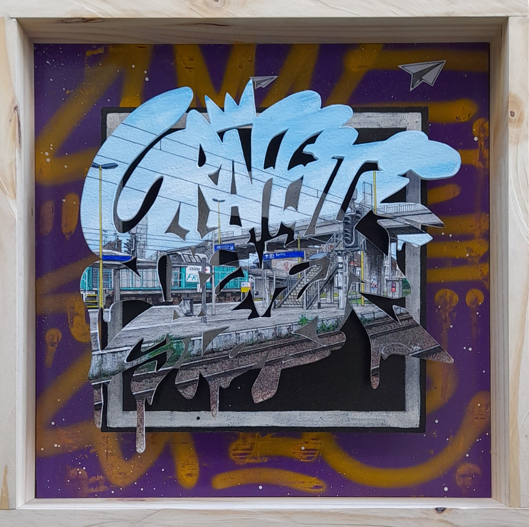 Graffiti Ludo