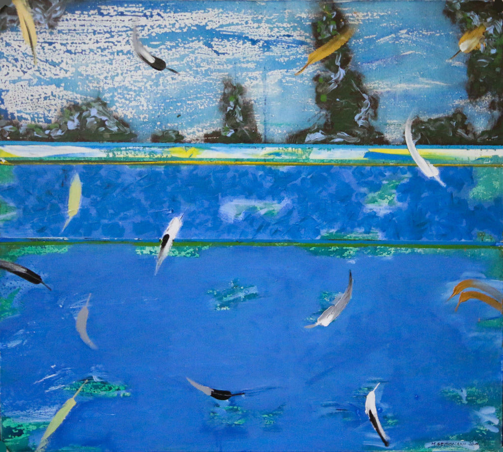 Michel Gemignani - L'étang de Monçay