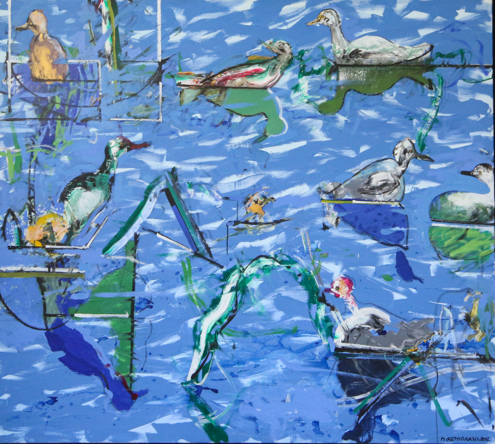 Michel Gemignani - Risée pour Anatides