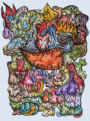 The Smal Trip Of Mr Fish by Fabien Verschaere 