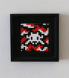 Camo Red  - Invader space Station