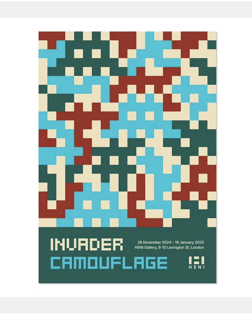 INVADER POSTER