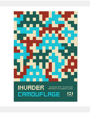 INVADER POSTER