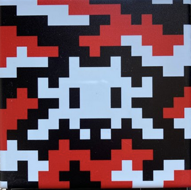 Camo Space invader