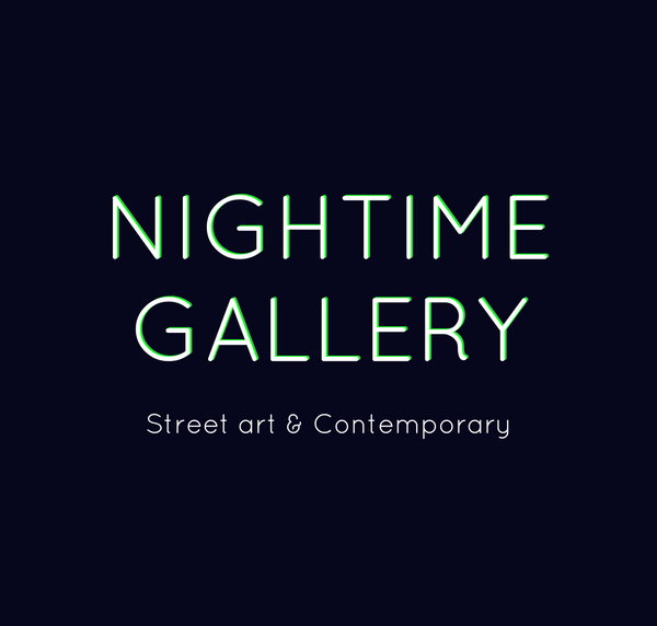 Galerie Nightime street art