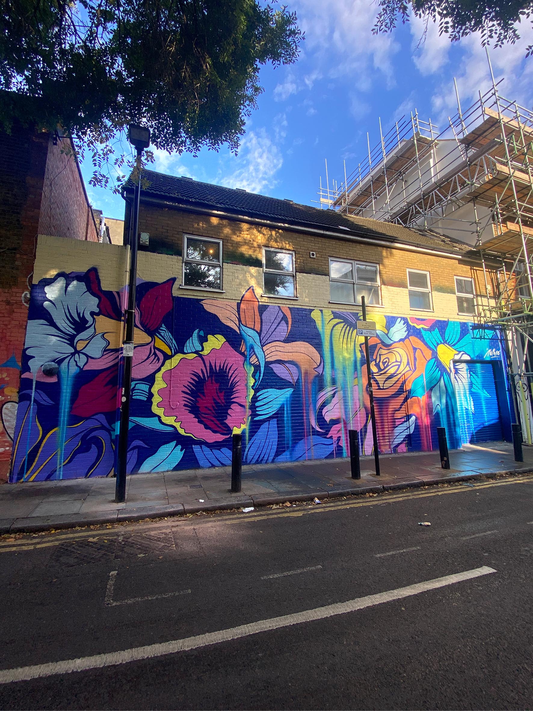 Nerone mural project