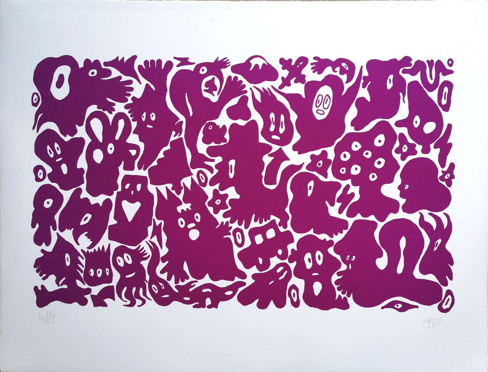 Fabien Verschaere - Lithohographie