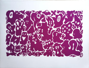 Fabien Verschaere - Lithohographie