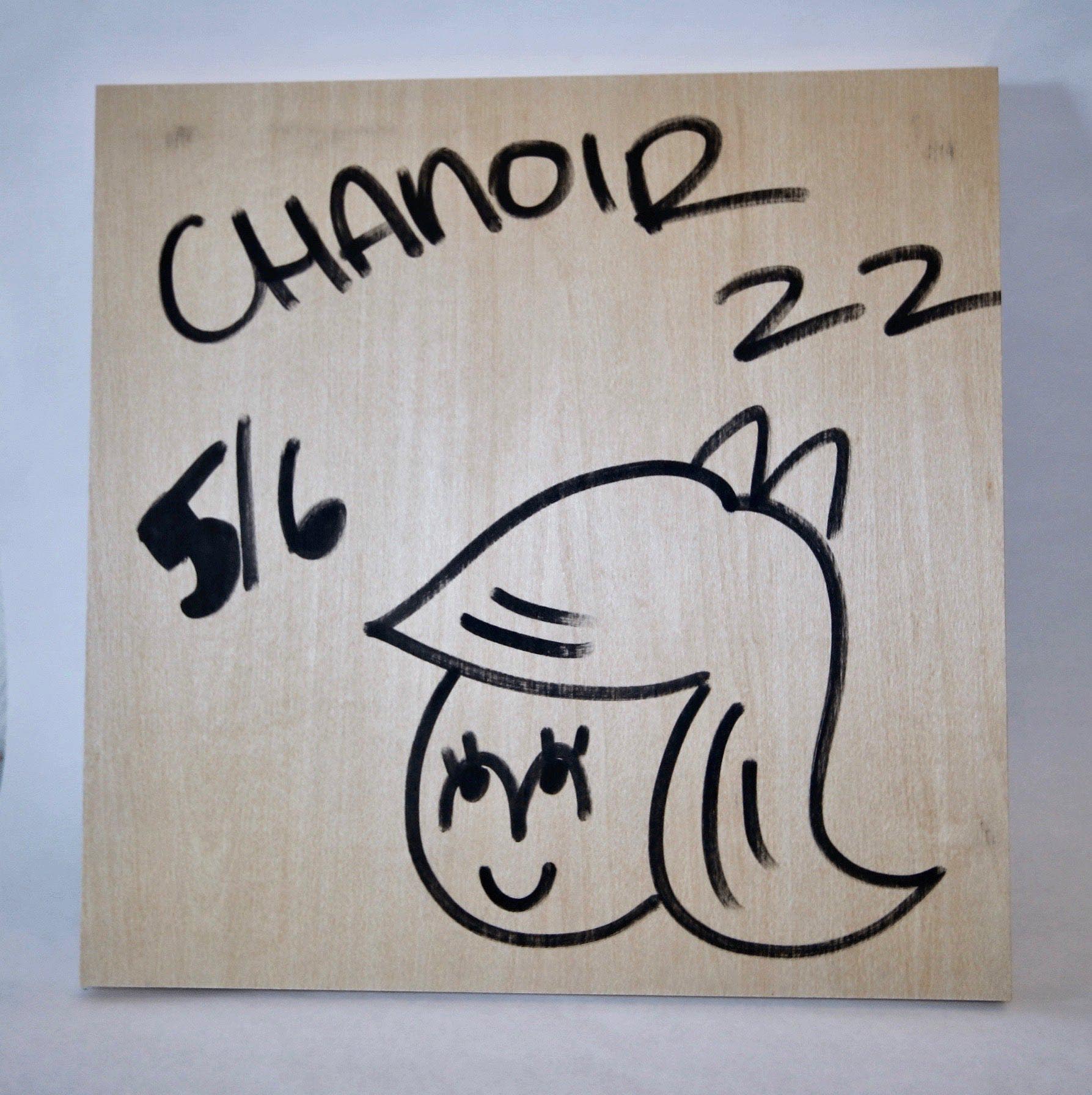 CHANOIR Edition - "GRAFFEUR33"