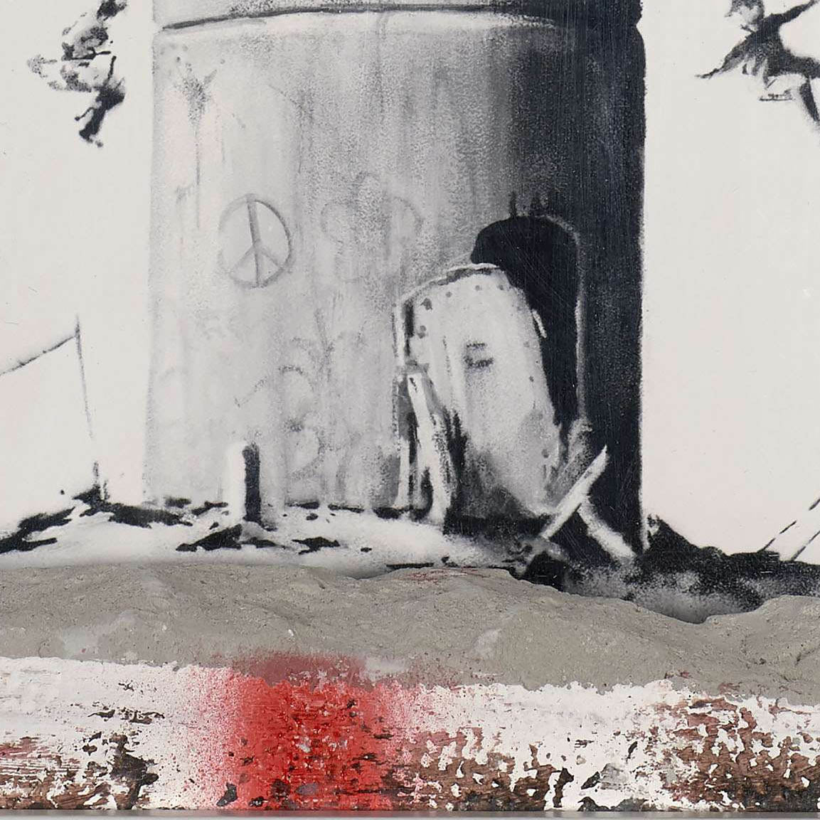 Édition BANKSY rehausse