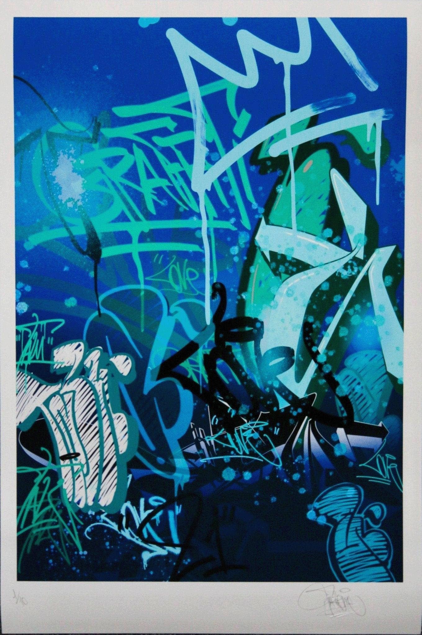 impression FELIPE TALU Edition bleu