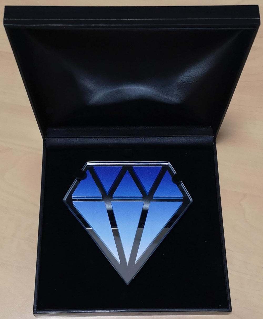 LE DIAMANTAIRE - DIAMANTS blanc dégradé « bleu »
