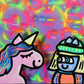 CHANOIR - Chas et la licorne