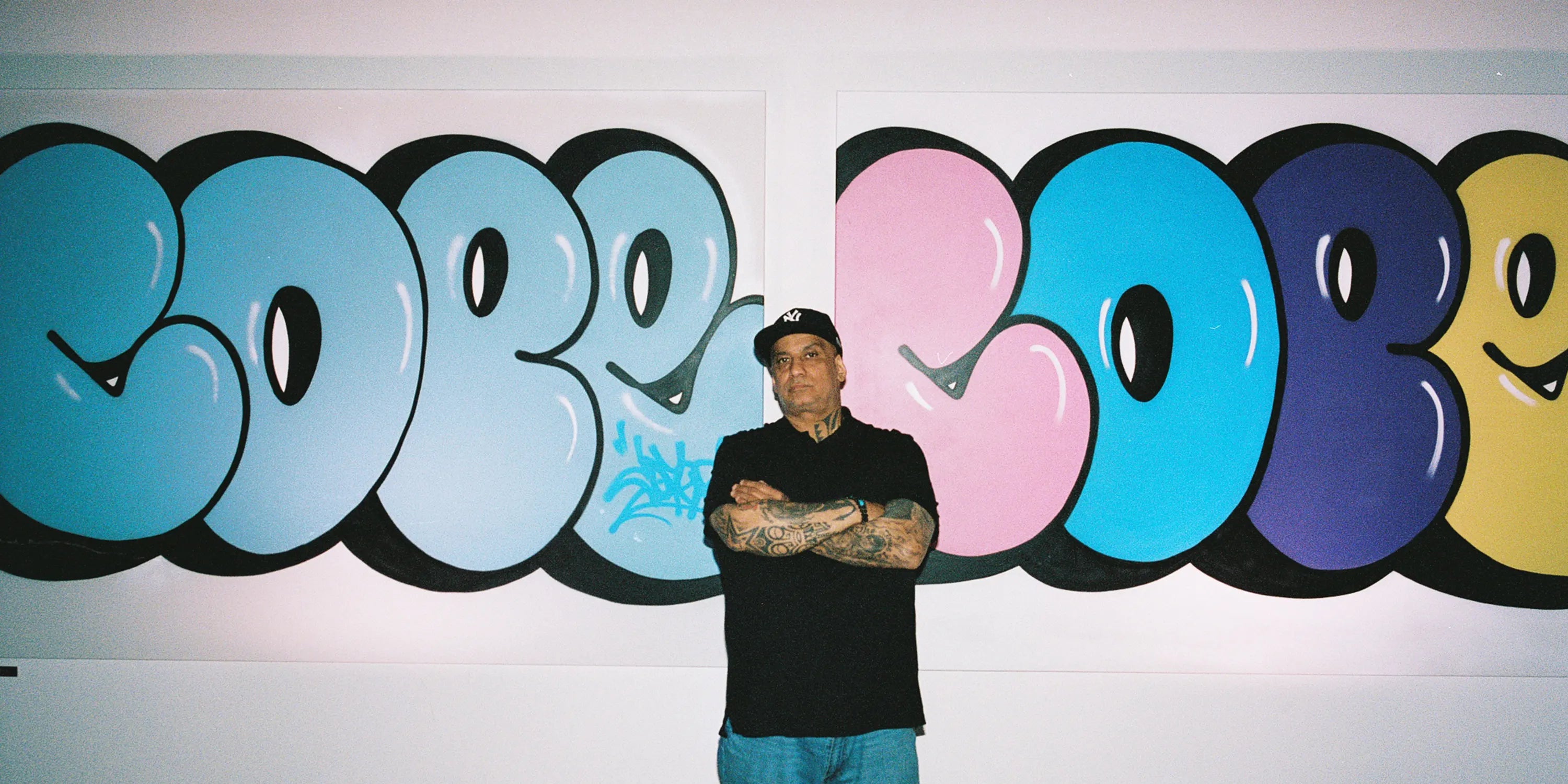 artiste COPE2 street art