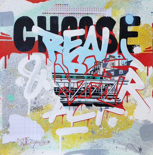 Ludo Lassalle - Choose real & abstract