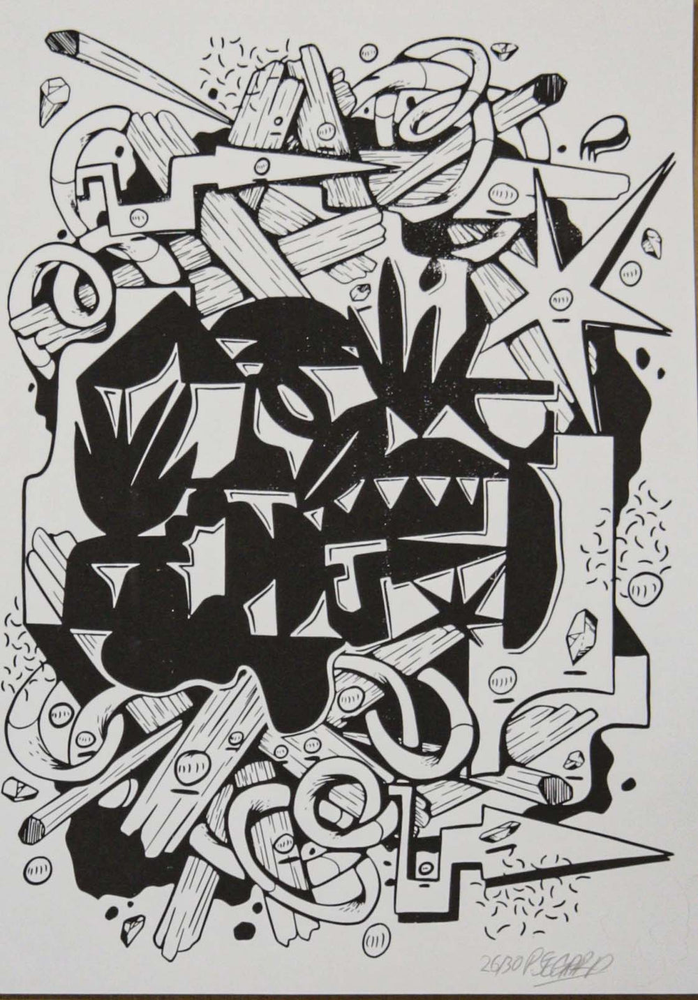 Paul Ségard - Edition Noir et Blanc
