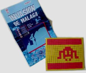 Plan Space invader map